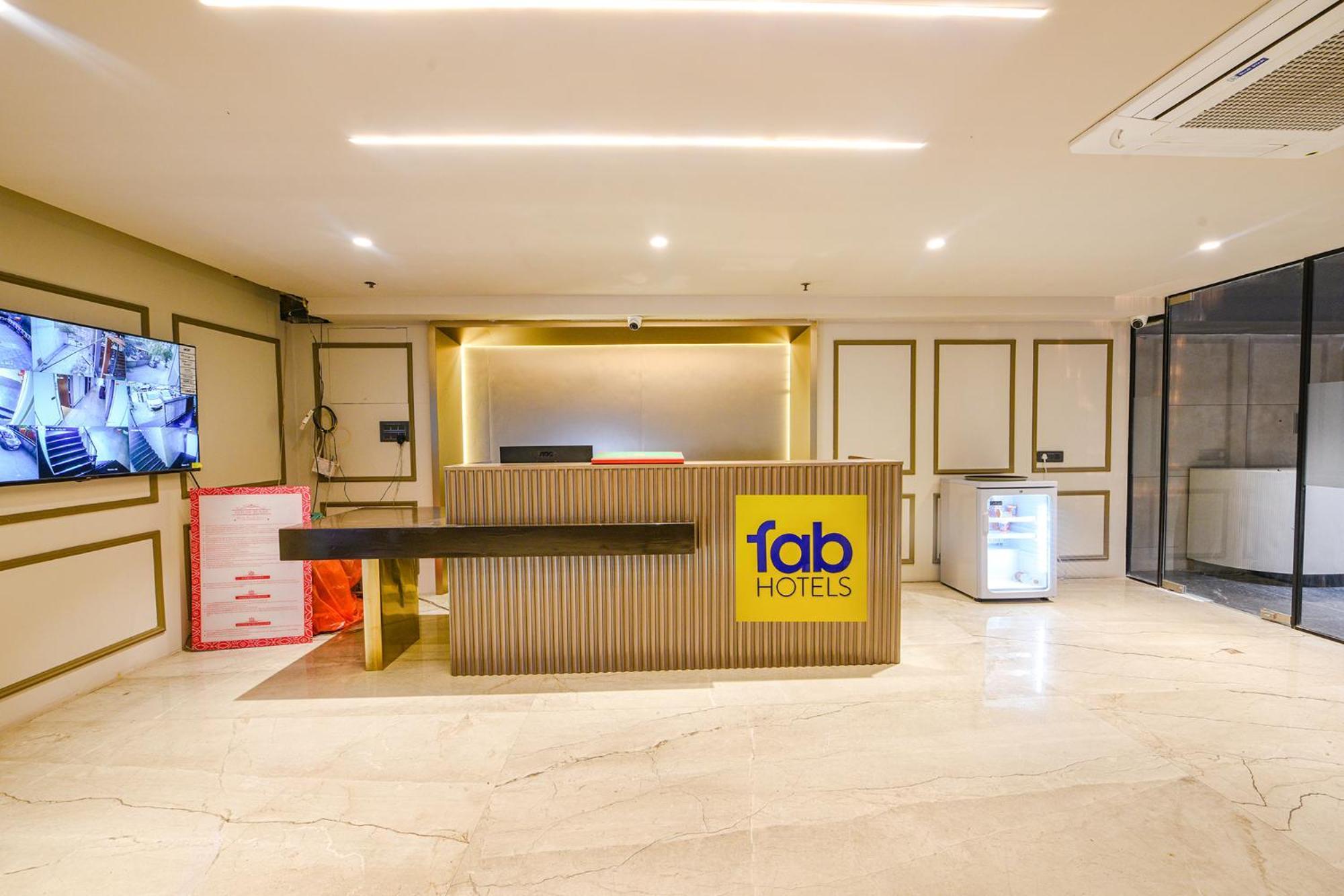 Fabhotel Prime Qotel Janakpuri Delhi (National Capital Territory of India) Exterior foto