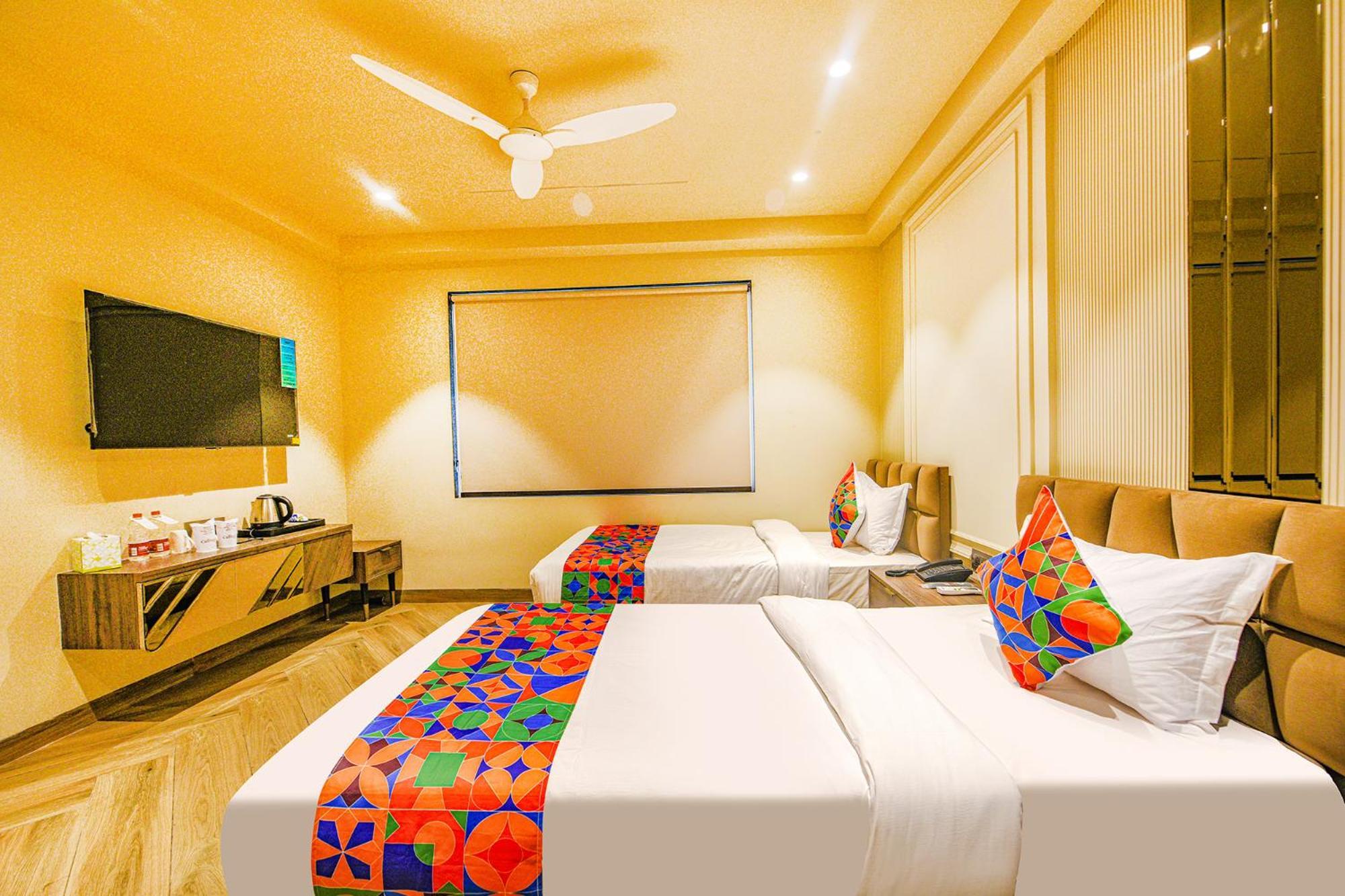 Fabhotel Prime Qotel Janakpuri Delhi (National Capital Territory of India) Exterior foto