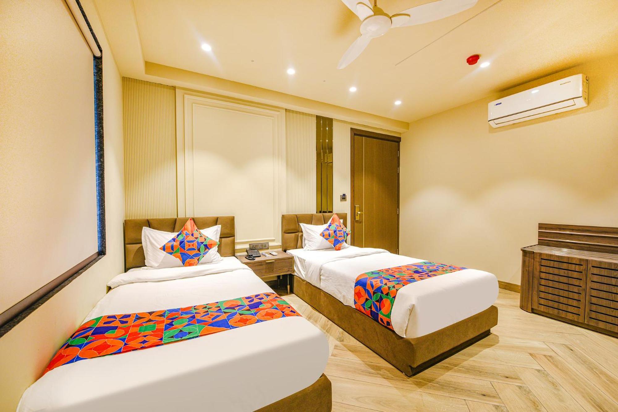 Fabhotel Prime Qotel Janakpuri Delhi (National Capital Territory of India) Exterior foto