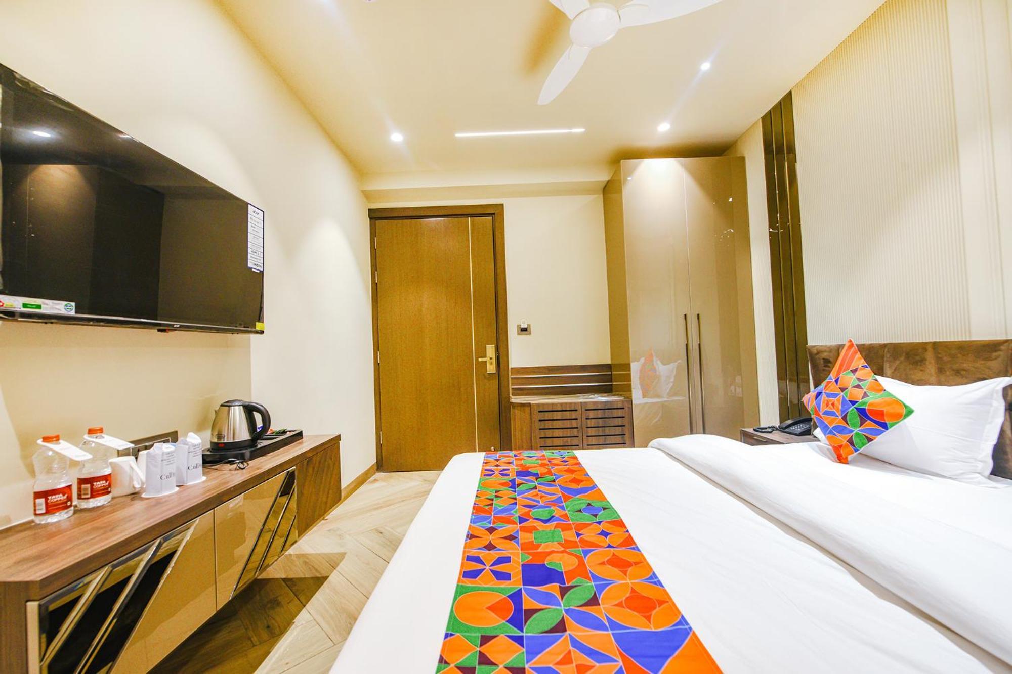 Fabhotel Prime Qotel Janakpuri Delhi (National Capital Territory of India) Exterior foto