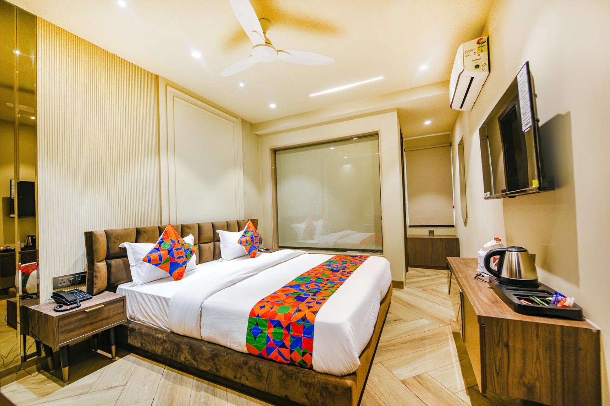 Fabhotel Prime Qotel Janakpuri Delhi (National Capital Territory of India) Exterior foto